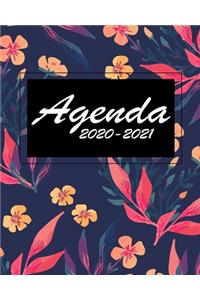 2020-2021 Monthly Planner