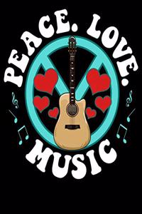 Peace Love Music
