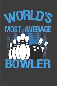 World's Most Average Bowler