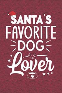 Santa's Favorite Dog Lover