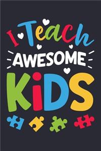 I Teach Awesome Kids
