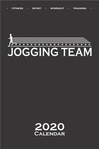 Jogging Team Calendar 2020