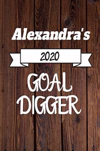 Alexandra's 2020 Goal Digger