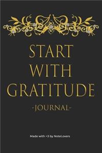 Start With Gratitude