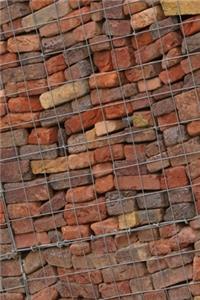 2020 Daily Planner Bricks Construction Materials 388 Pages
