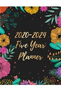 2020-2024 Five Year Planner