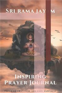 Sri Rama Jayam notebook
