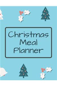 Christmas Meal Planner