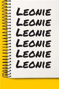 Name Leonie A beautiful personalized