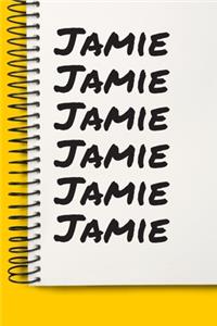 Name Jamie A beautiful personalized