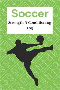 Soccer Strength & Conditioning Log