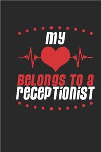 My Heart Belongs To A Receptionist