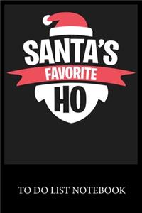 Santa's Favorite Ho