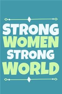 Strong Women Strong World