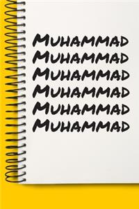 Name Muhammad A beautiful personalized