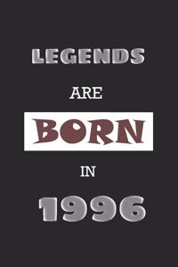 Legends Are Born in 1996