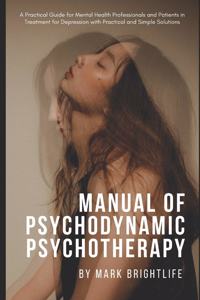 Manual of Psychodynamic Psychotherapy
