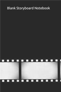 Blank Storyboard Notebook