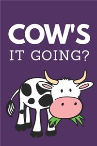 Cow's it going?