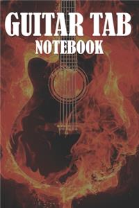 Guitar Tab Notebook