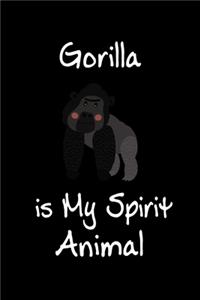 Gorilla is My Spirit Animal