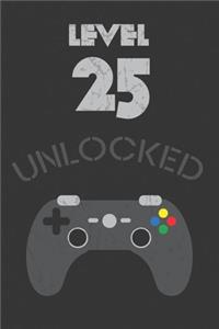 Level 25 Unlocked