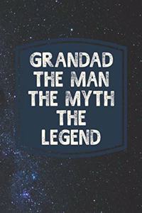 Grandad he Man The Myth The Legend