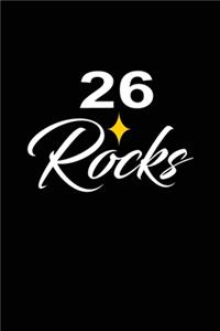 26 Rocks