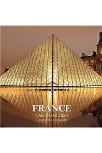 France Calendar 2020