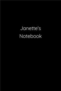 Janette's Notebook