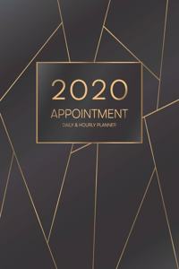 2020 Appointment Daily & Hourly Planner