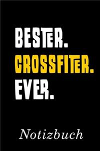 Bester Crossfiter Ever Notizbuch