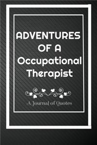 Adventures of A Occupational Therapist