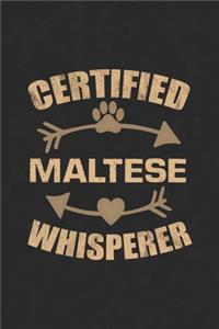 Certified Maltese Whisperer