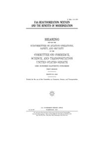 FAA reauthorization