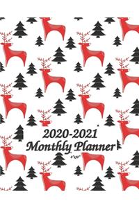 2020-2021 Monthly Planner 8