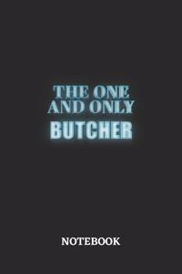 The One And Only Butcher Notebook
