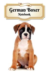 German Boxer Notebook
