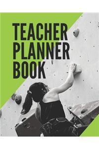 Teacher Planner Book