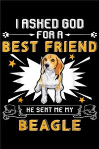 I Asked God For A Best Friend He Sent Me My Beagle