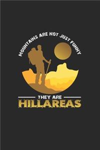 Mountains are hillareas