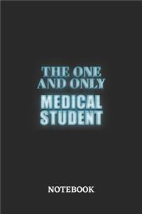 The One And Only Medical Student Notebook