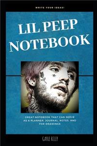 Lil Peep Notebook