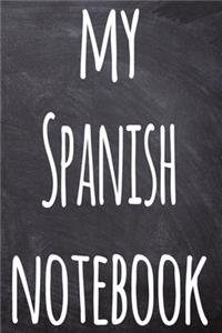 My Spanish Notebook