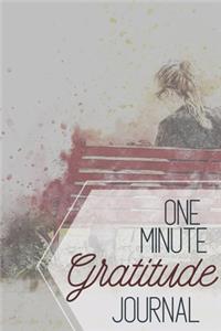 One Minute Gratitude Journal-Peace of Mind Notebook To Write In-Practice The Power of Daily Gratitude Book 7