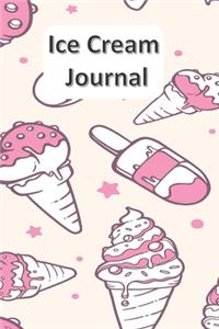 Ice Cream Journal