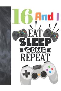 16 And I Eat Sleep Game Repeat