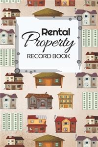 Rental Property Record Book