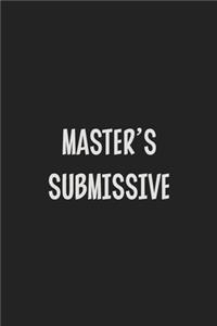 Master's Submissive