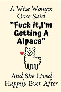 A Wise Woman Once Said 